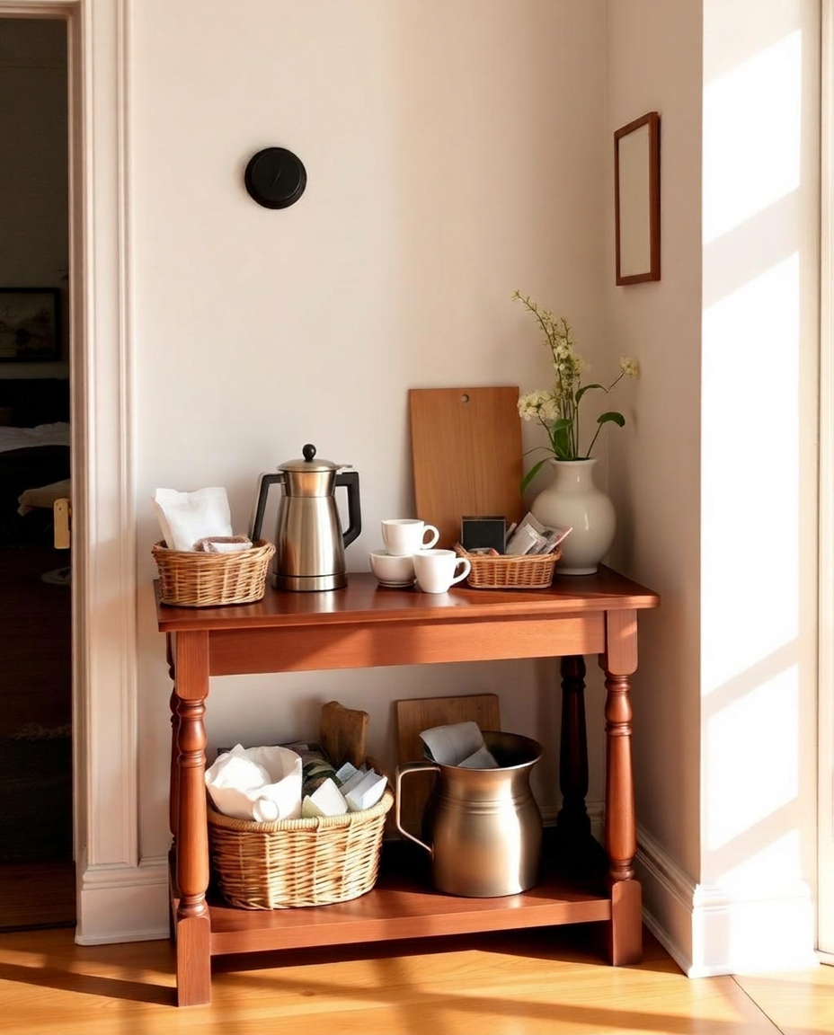 Coffee & Tea Station