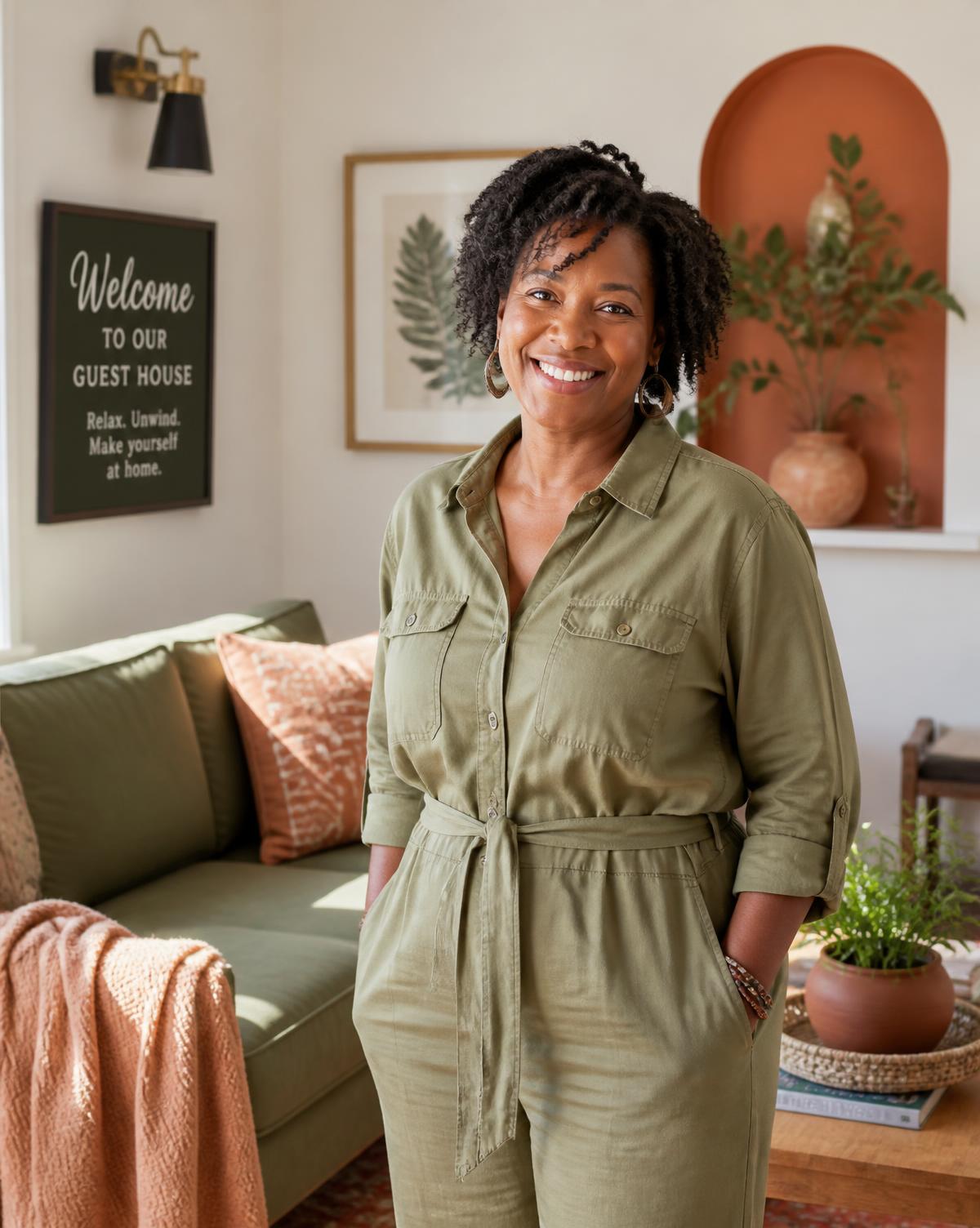 Joan N., host and owner