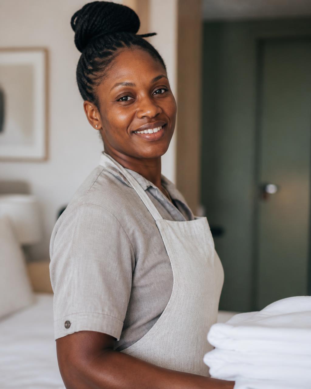 Amara T., Housekeeping Lead