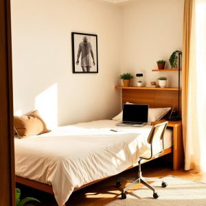 Weekly Work-Stay Room