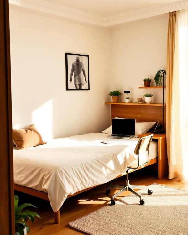 Weekly Work-Stay Room